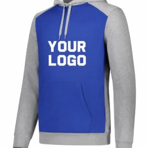 Color Block Fleece Hoodie
