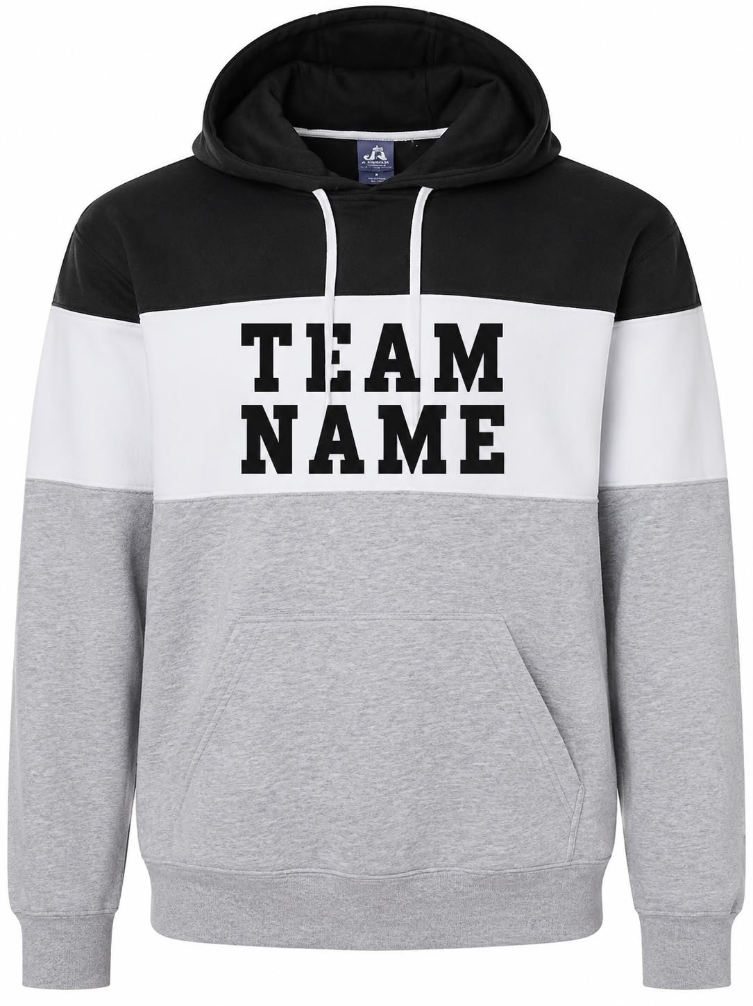 Varsity Block Hoodie - Image 3