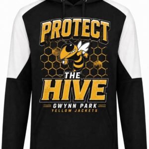 Block hoodie
