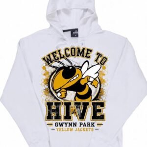 Hive Tie Hoodie