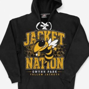 Nation Tie Hoodie
